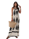 Bellavia – Boho-Chic Maxi Jurk voor Dames