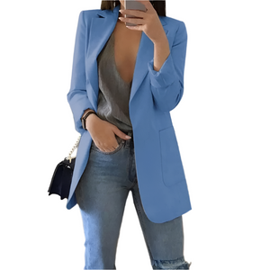 Alessia – Getailleerde Dames Blazer in Uitgebreide Maten