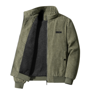 Darwin – Heren Corduroy Gevoerde Jas