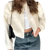 Giulia – Dames Utility Jas met Knoopsluiting