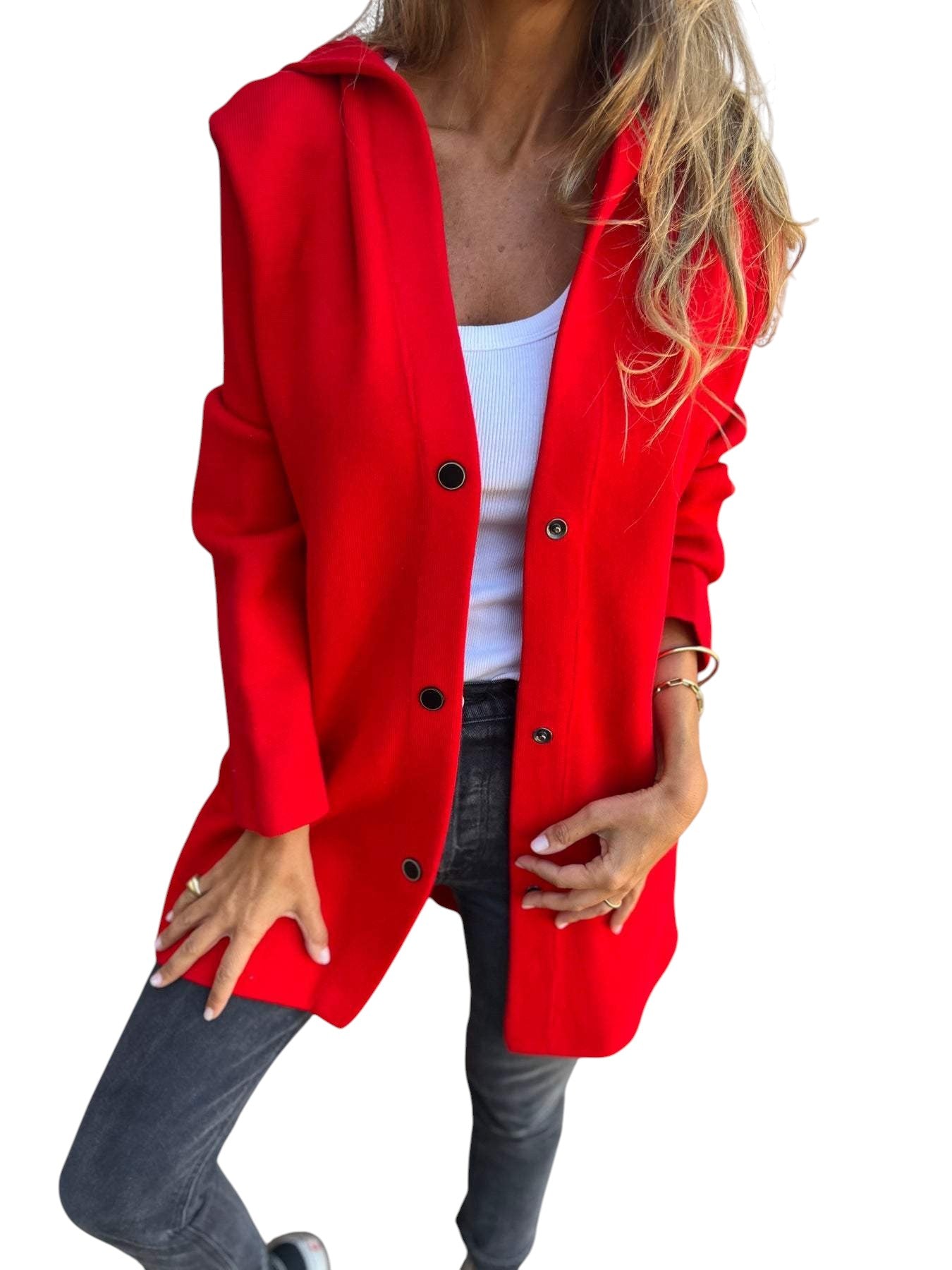 Aurelia – Dames Jas met Capuchon voor Stijlvol Comfort