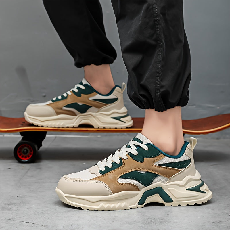 Itzil – Ademend Heren Mesh Sneakers voor Streetwear