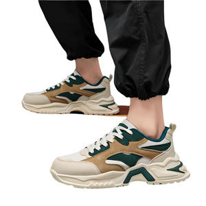 Itzil – Ademend Heren Mesh Sneakers voor Streetwear
