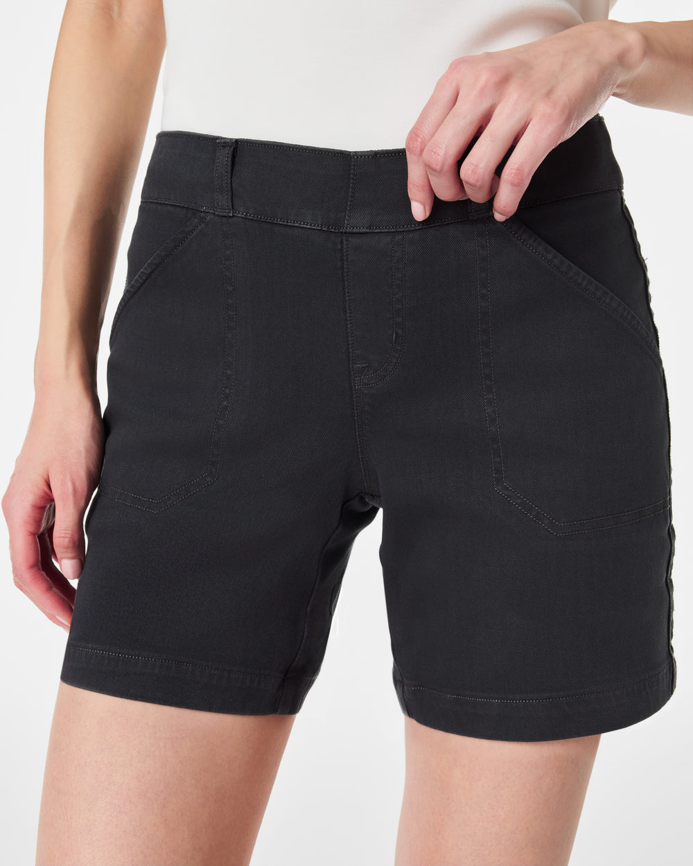 VittorioGalli Comfortabele Stretch Keperstofbroek
