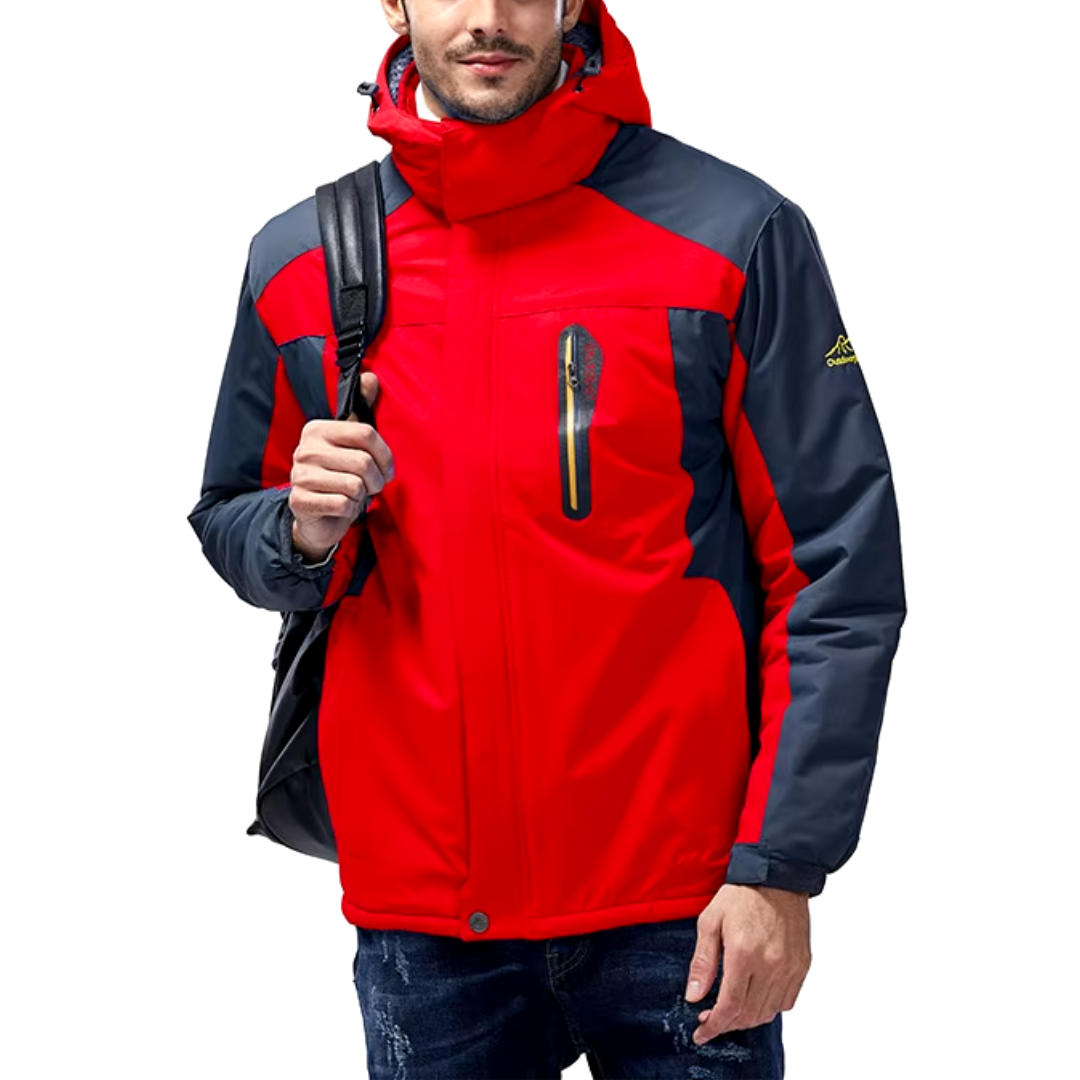 Luca – Gevoerde Heren Winterjas