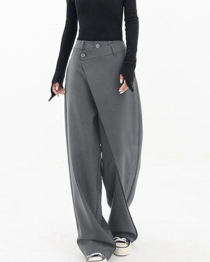 Chiara – Asymmetrische Wijde Damesbroek
