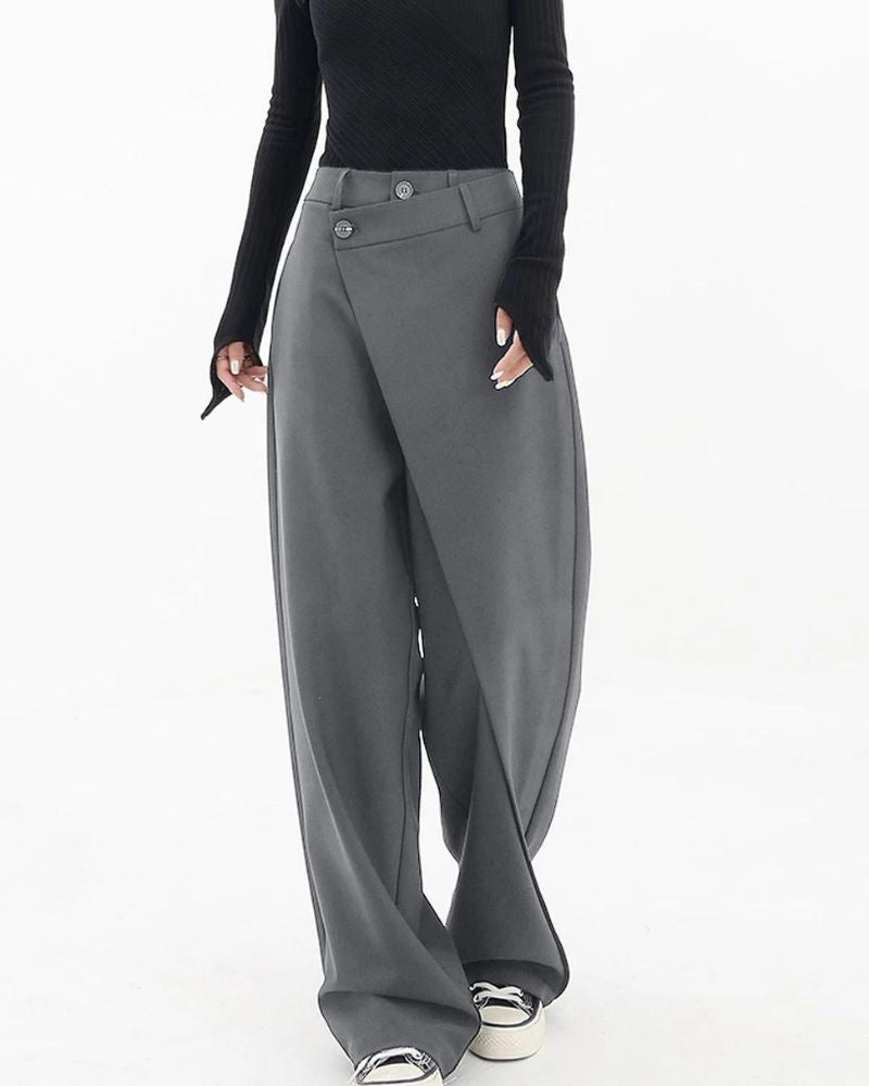 Chiara – Asymmetrische Wijde Damesbroek