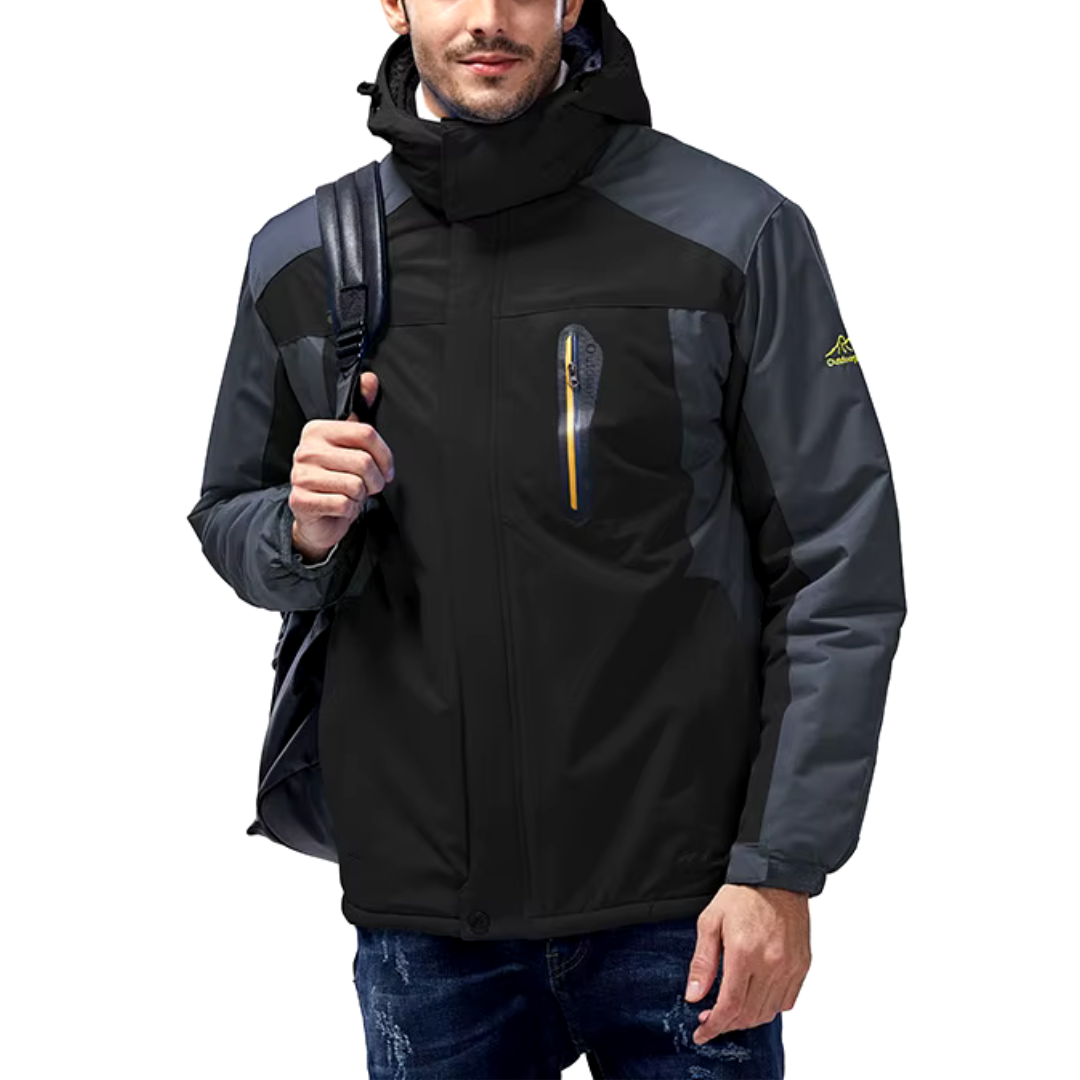 Luca – Gevoerde Heren Winterjas