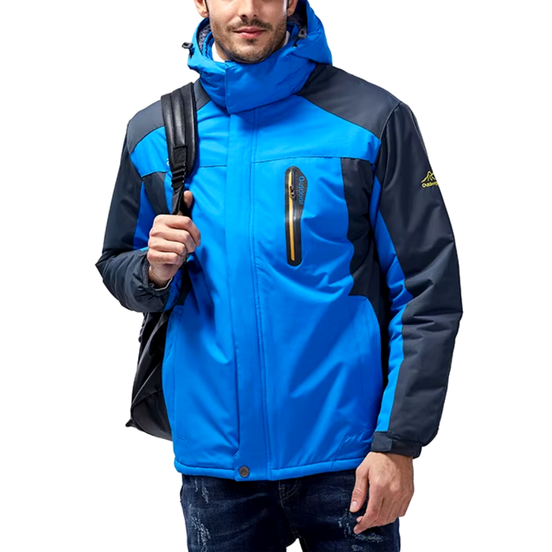 Luca – Gevoerde Heren Winterjas