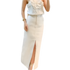 Isabella – Vierkante Halslijn Zomer Two-Piece Set voor Dames