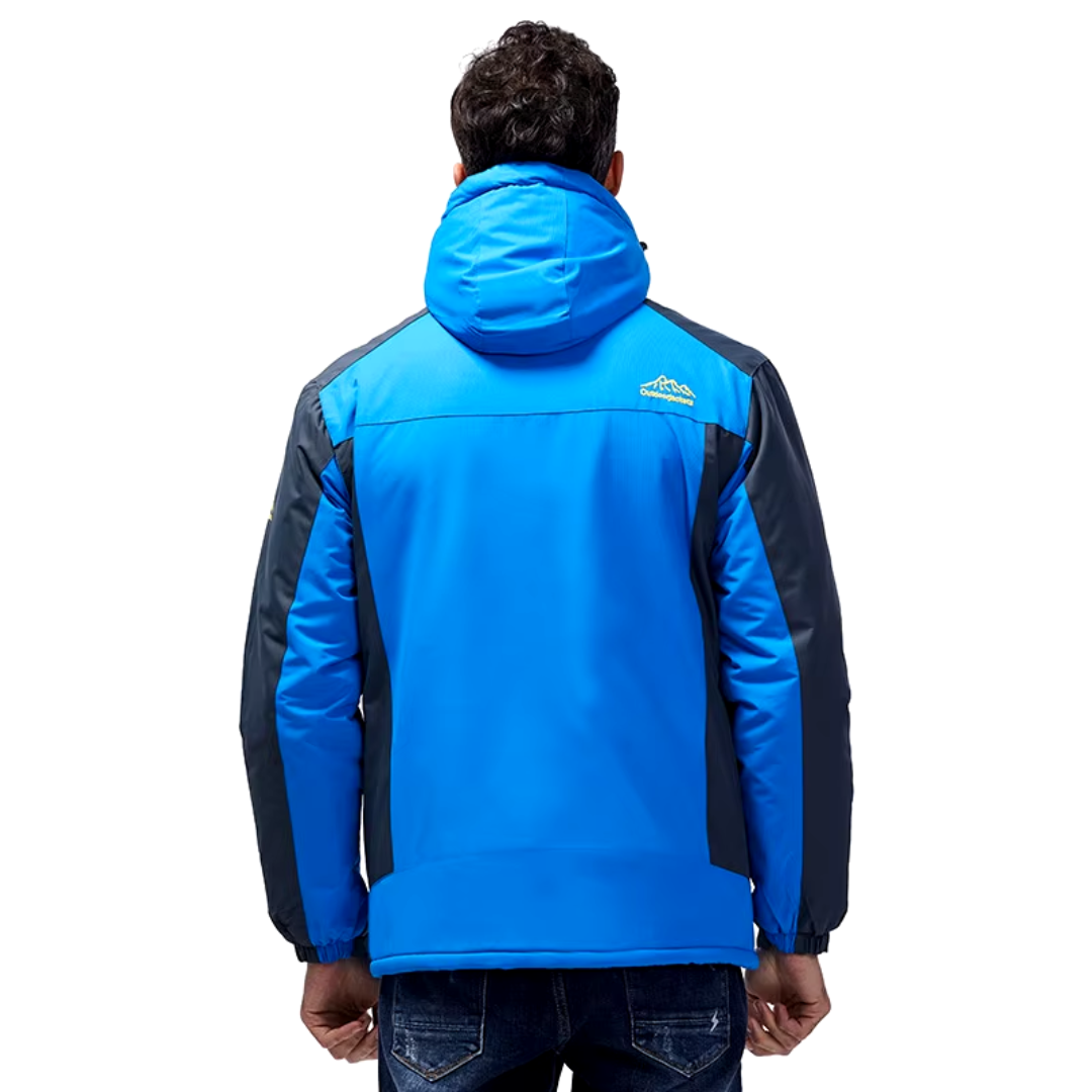 Luca – Gevoerde Heren Winterjas