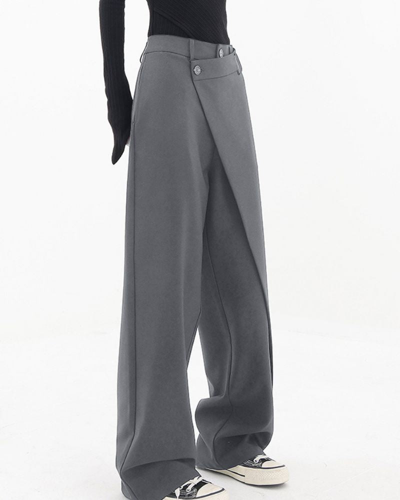 Chiara – Asymmetrische Wijde Damesbroek