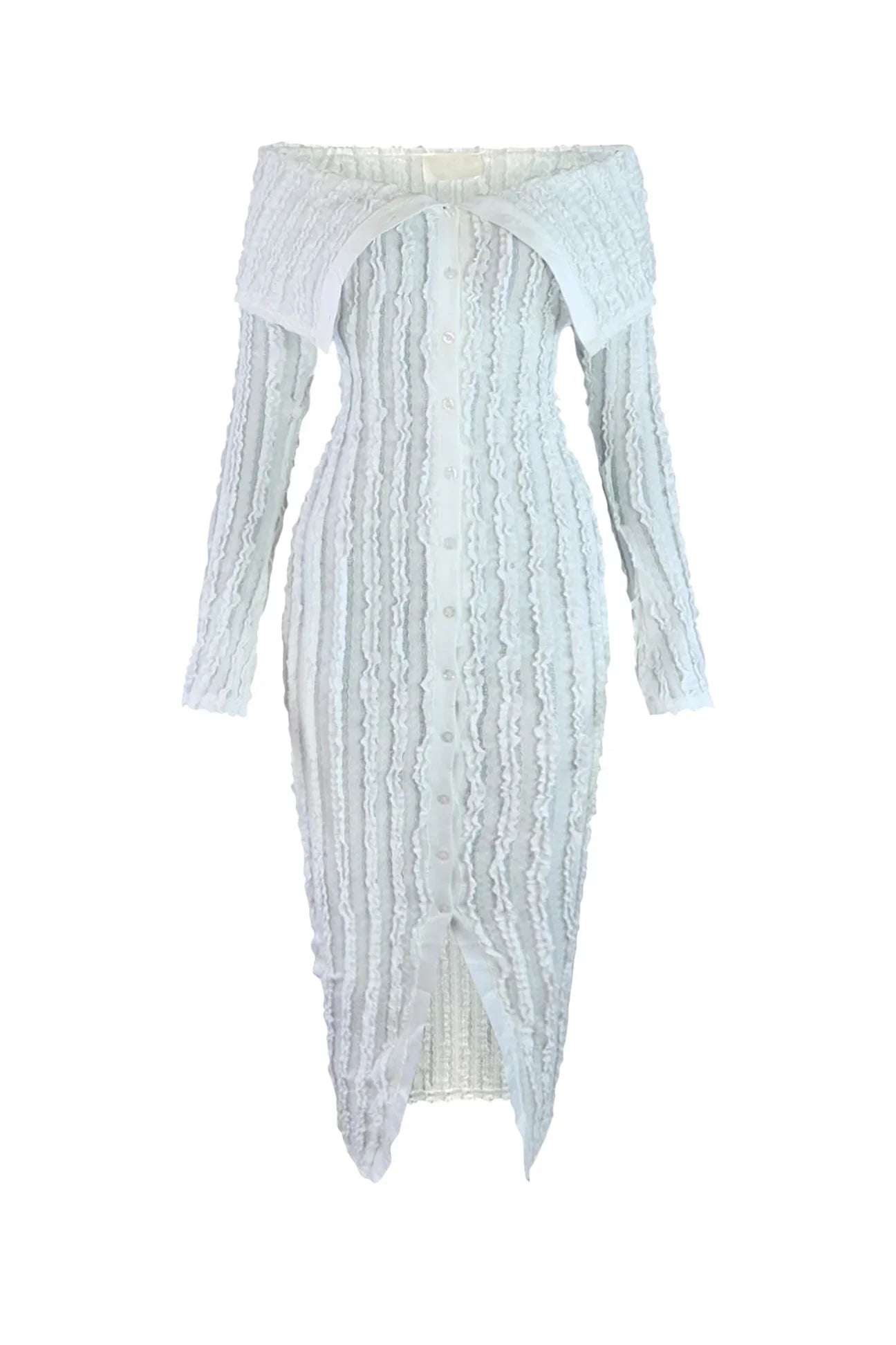 DivinaLace™ Long lace dress