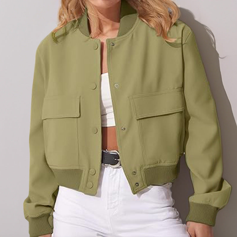 Giulia – Dames Utility Jas met Knoopsluiting