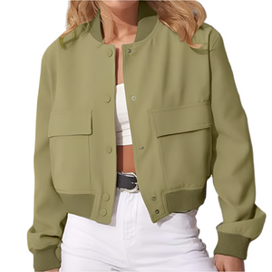 Giulia – Dames Utility Jas met Knoopsluiting