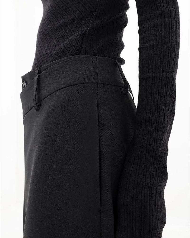 Chiara – Asymmetrische Wijde Damesbroek