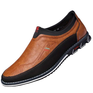 Diony – Leren Slip-On Loafers voor Heren