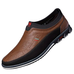 Diony – Leren Slip-On Loafers voor Heren