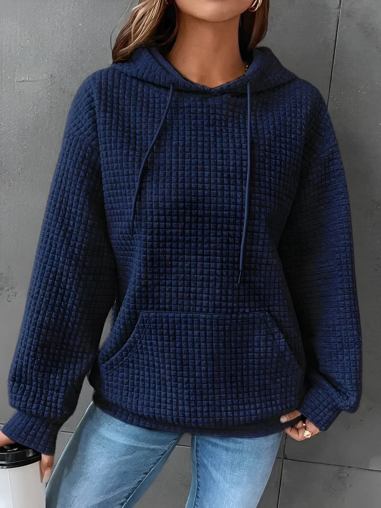 Sofia – Knusse Dames Hoodie Sweater