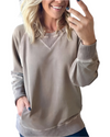 Luciana – Geribbelde Dames Wintertrui