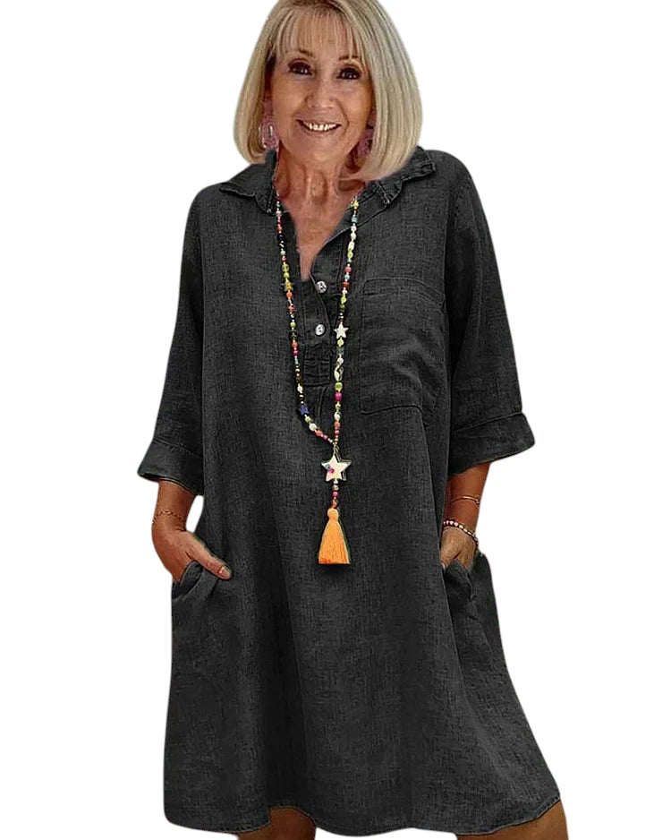 Hanne – Relaxte Chic Dames Zomerjurk