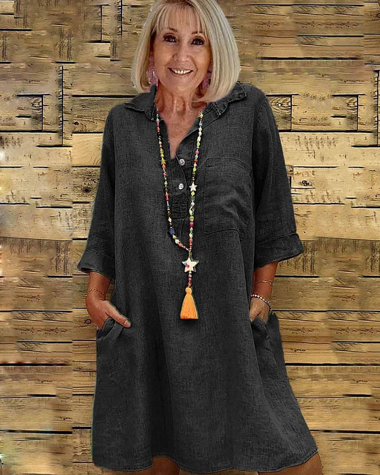 Hanne – Relaxte Chic Dames Zomerjurk