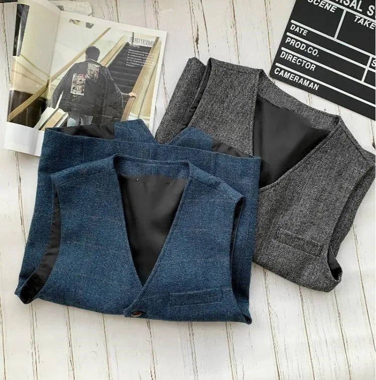 Matteo – Klassiek Getailleerd Heren Gilet