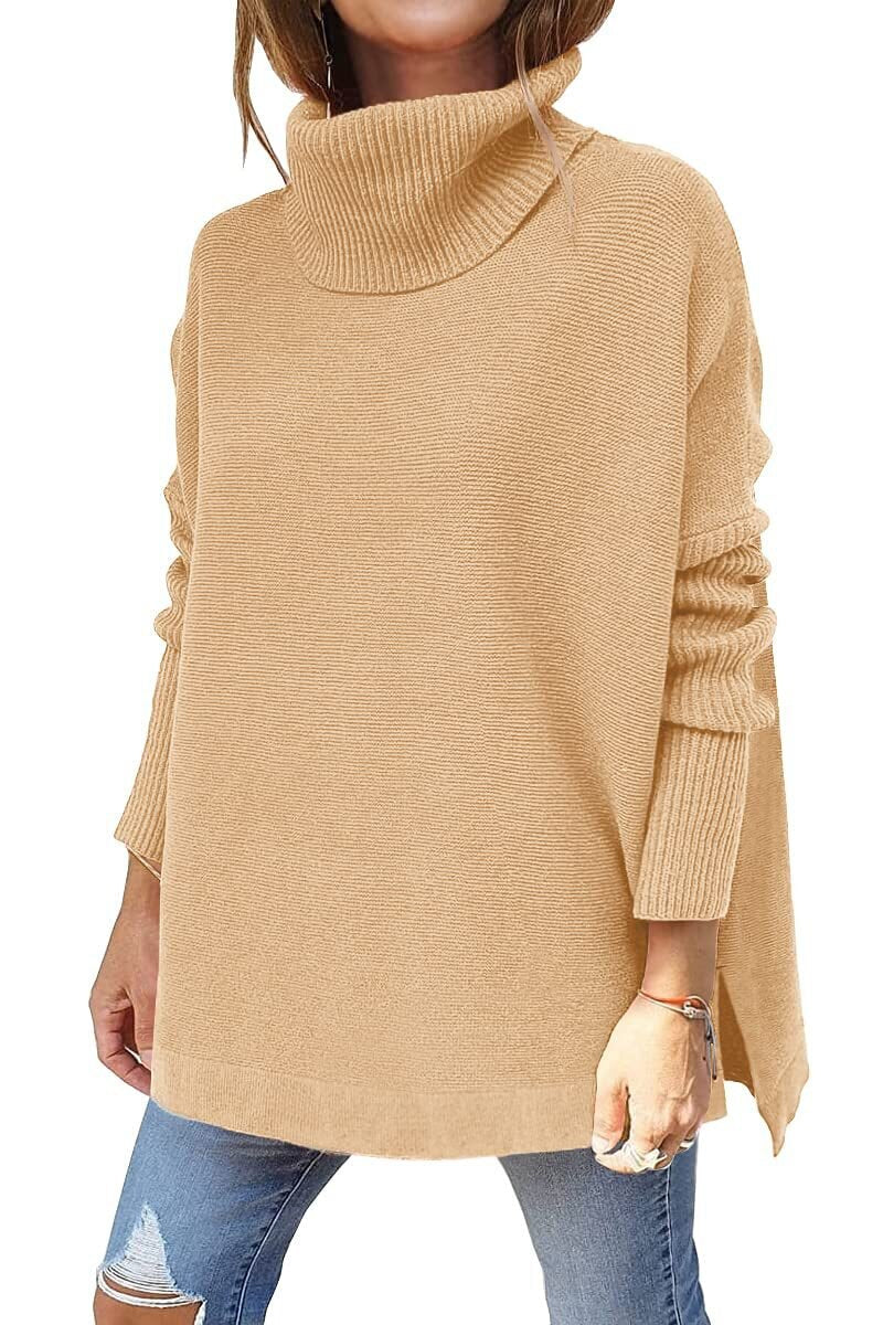 Esnyr – Jersey Trui Dames Zachte Comfortabele Knitwear