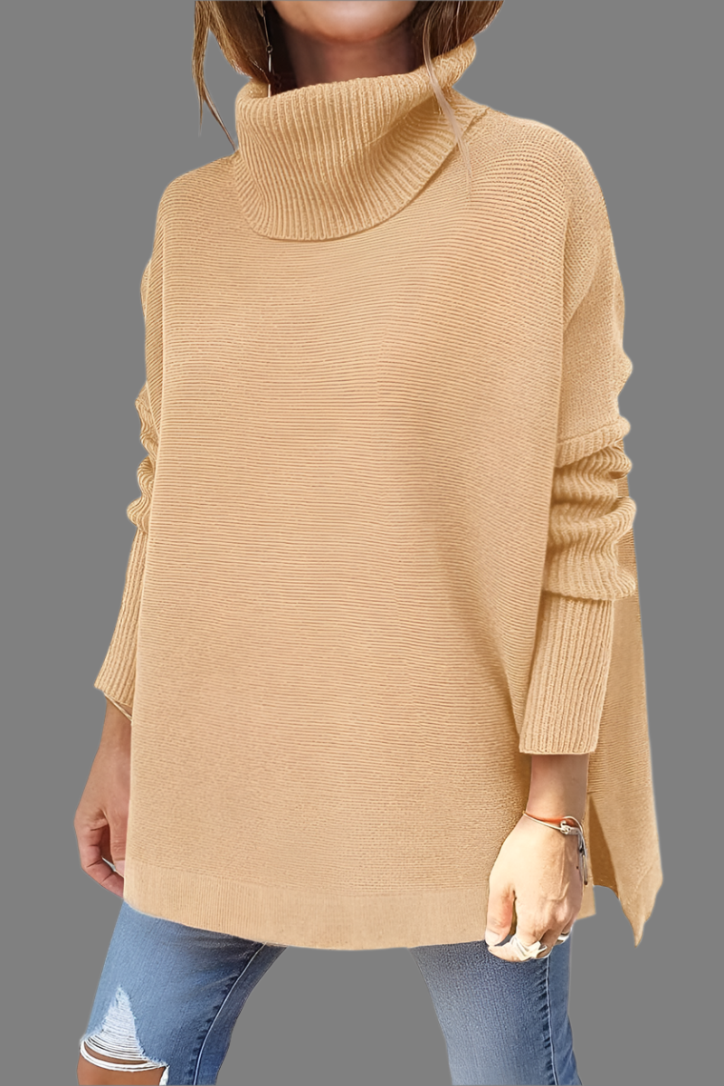 Esnyr – Jersey Trui Dames Zachte Comfortabele Knitwear