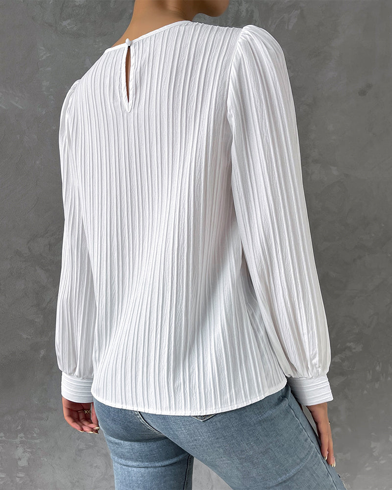 Elisa – Chique Ademende Dames Zomerblouse