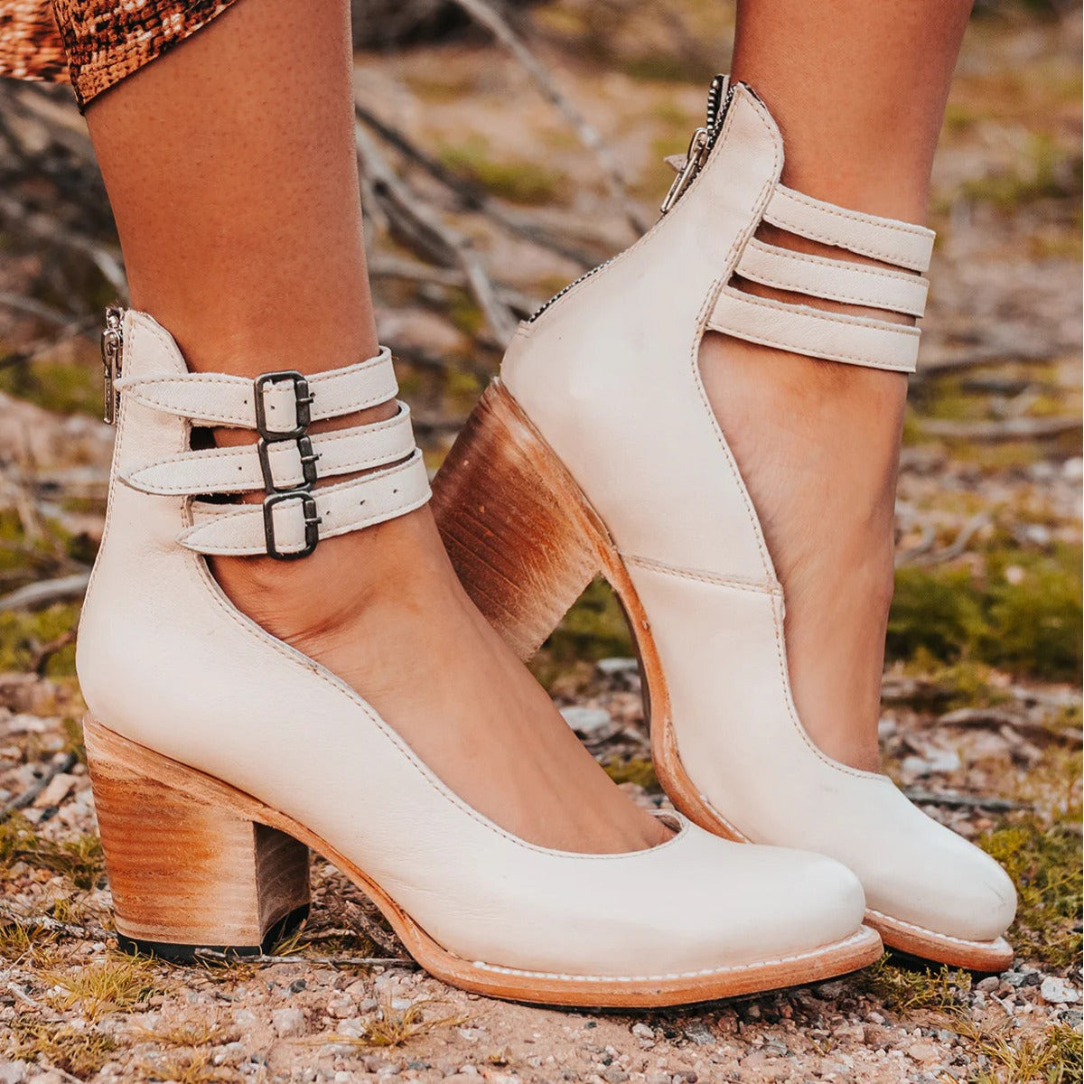 Bianca – Leren Dameslaarzen met Sculpted Design