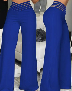 SofiaVellini Uitlopende Broek Voor Vrouwen