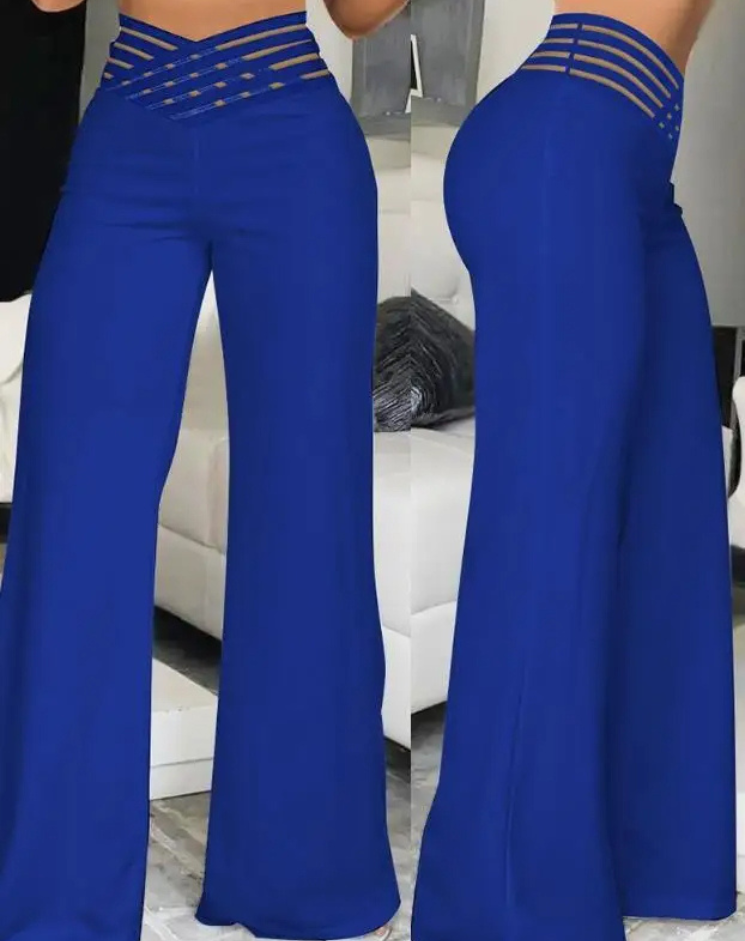 SofiaVellini Uitlopende Broek Voor Vrouwen