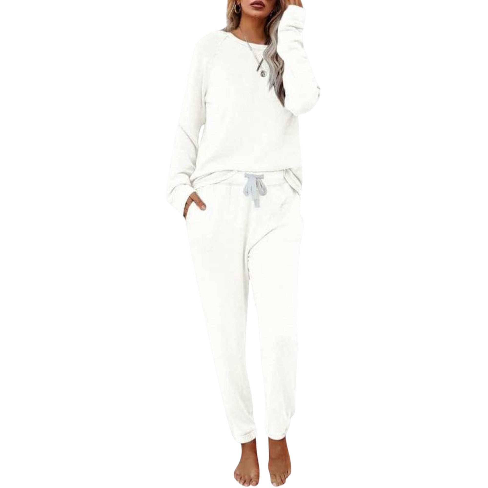 Estelle – Comfortabele Dames Lounge Set