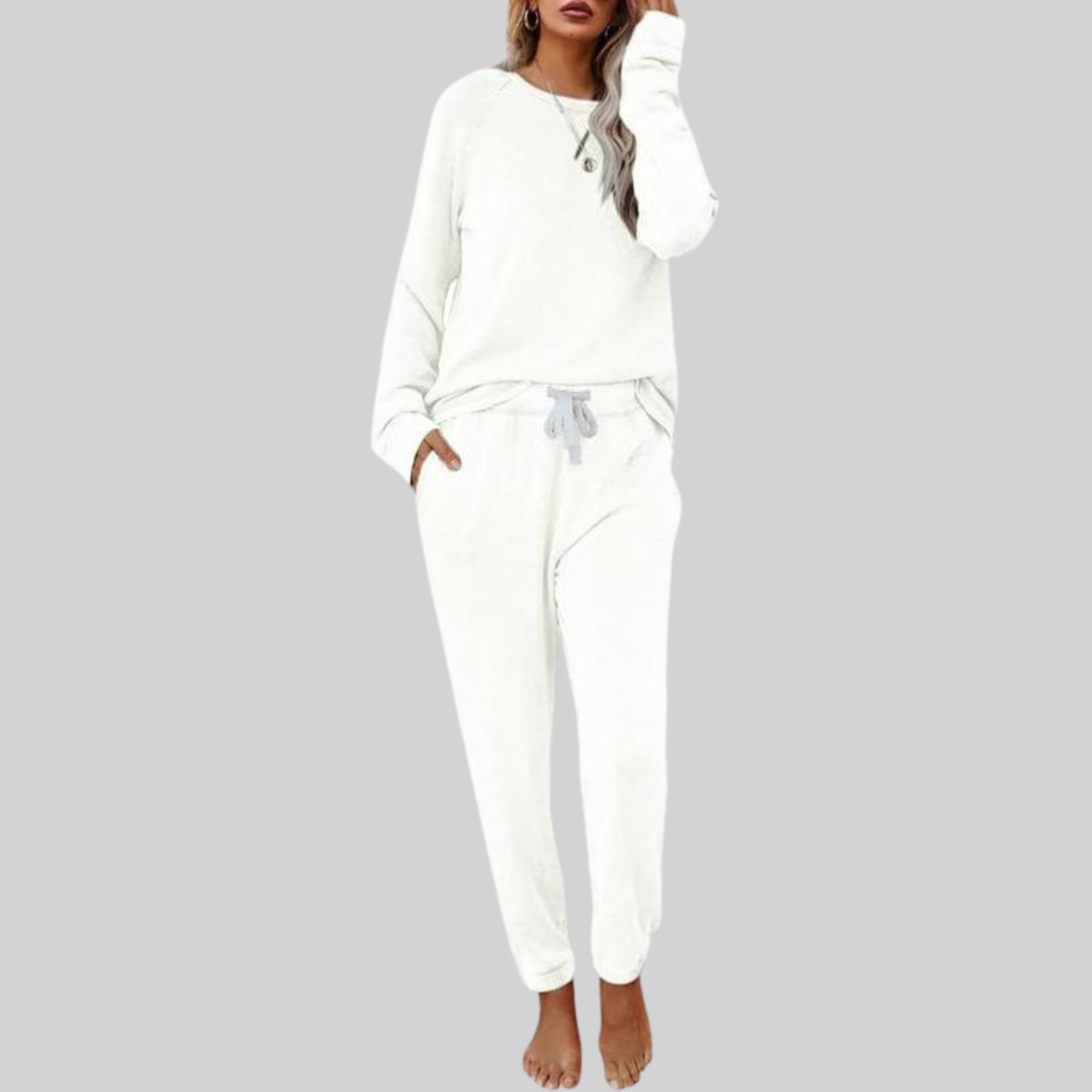 Estelle – Comfortabele Dames Lounge Set