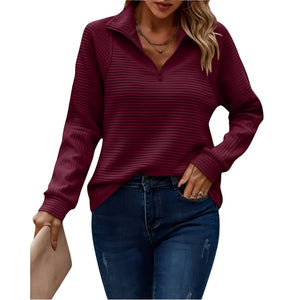 Isola – Dames Half-Zip Trui met Elegante Pasvorm