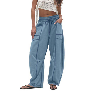 Ivy – Comfortabele Dames Baggy Lounge Broek