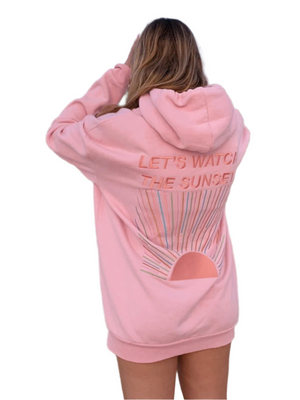 Ophelia – Lichte Dames Sunset Hoodie