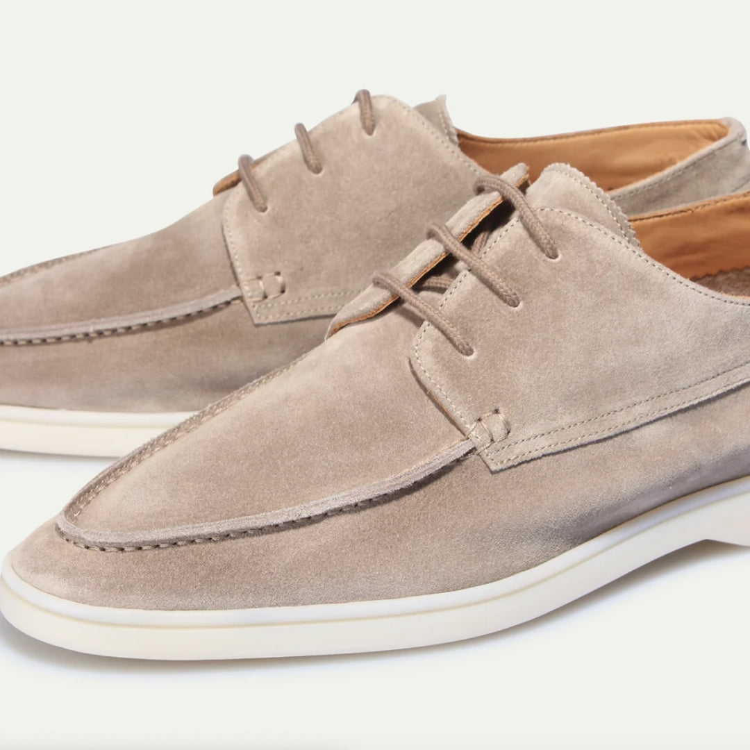 NiccoloMoretti Heren Alledaagse Loafer Voor Mannen