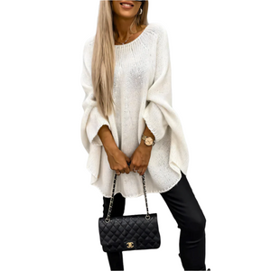 Elena – Oversized Damestrui van Zachte Knit
