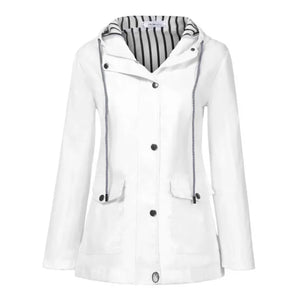 VitaRossi Stijlvolle waterdichte trenchcoat voor dames