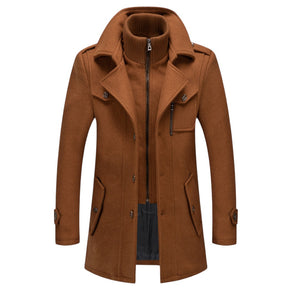 Tristan – Herfststijl Herenjas