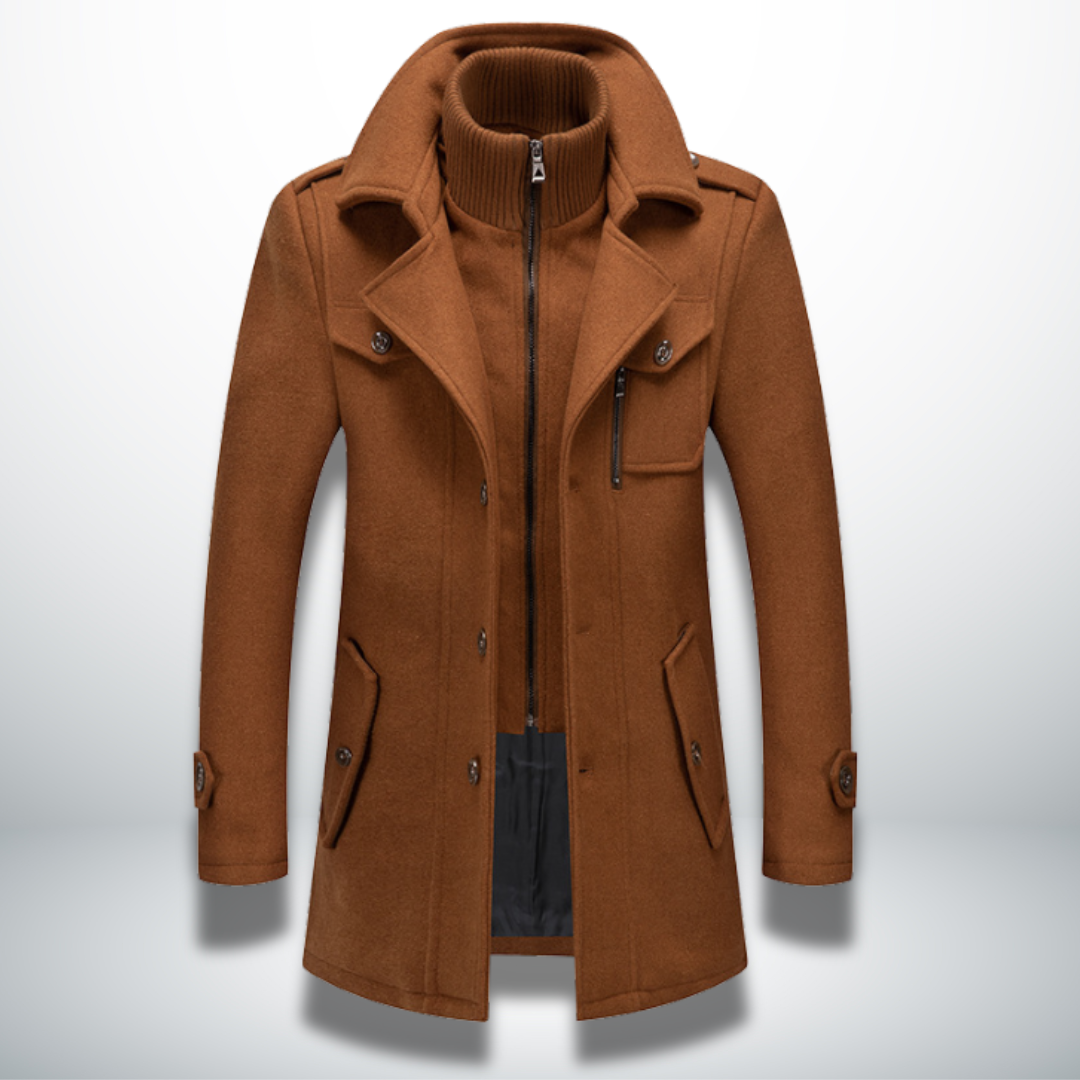 Tristan – Herfststijl Herenjas