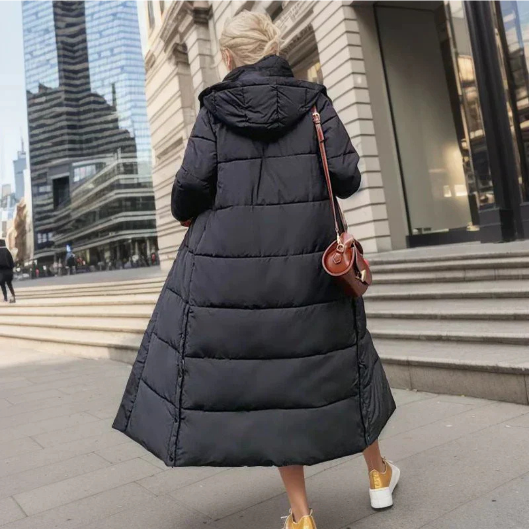 Sofia – Tijdloze Dames Winterjas