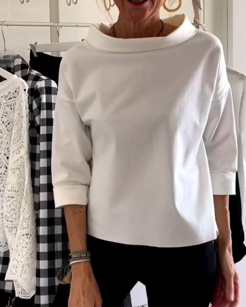 DavideCarrara Elegante Top Voor Vrouwen