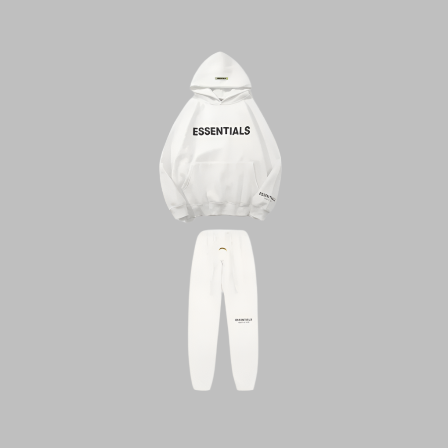Lorenzo – Zware Unisex Essentials Trainingspak Set