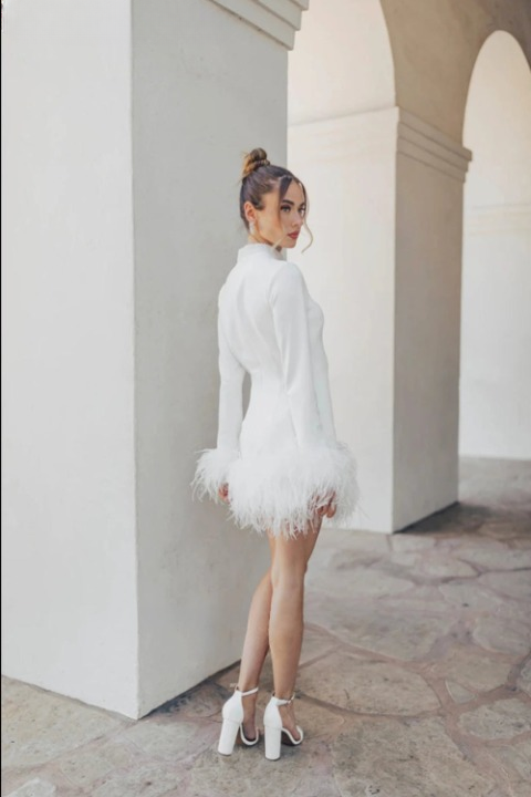 DavideMartelli Elegance Luxe Jurk