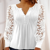 EmilioRizzo Lange Mouw Blouse Voor Vrouwen