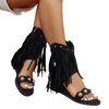 Georgia – Dames Sandalen met Franjes
