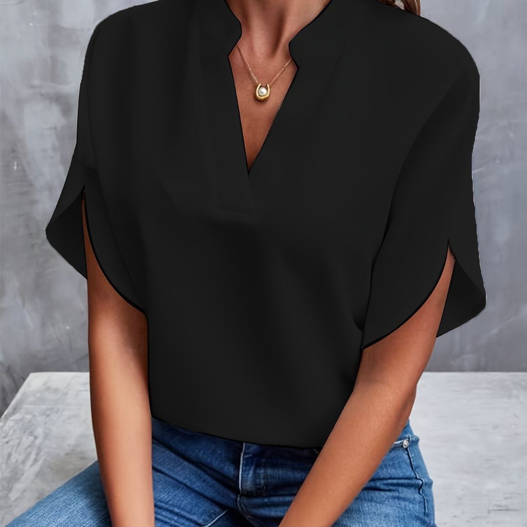 EvaConti™ Elegante blouse voor dames